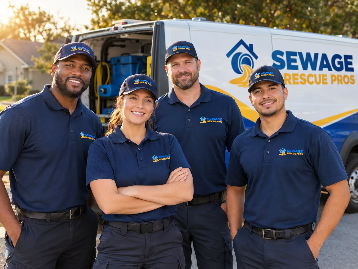 Sewage Backup Cleanup company in Evans, WA