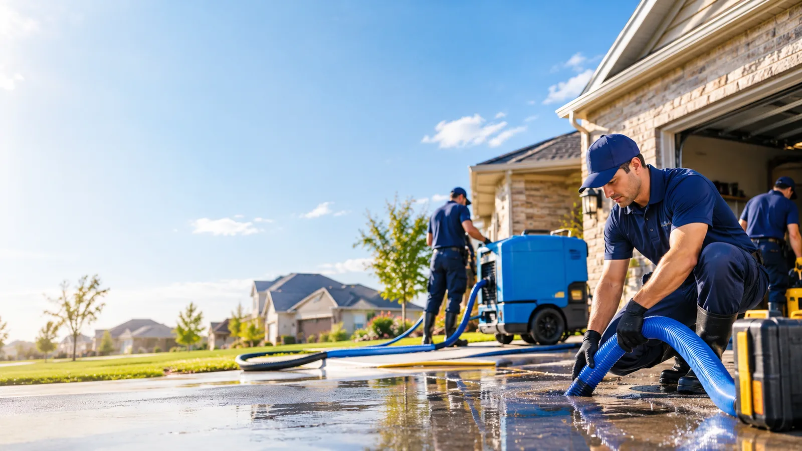 Sewage Backup Cleanup in Evans, WA near me